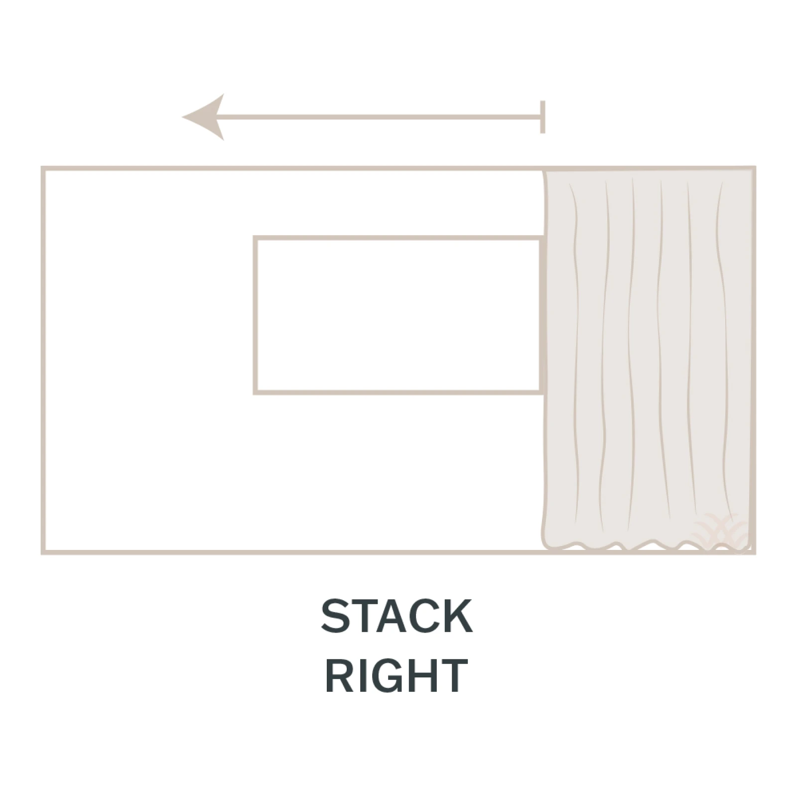 Drapery Stack Chart Drapery Draw (Part 1) – Threadwell