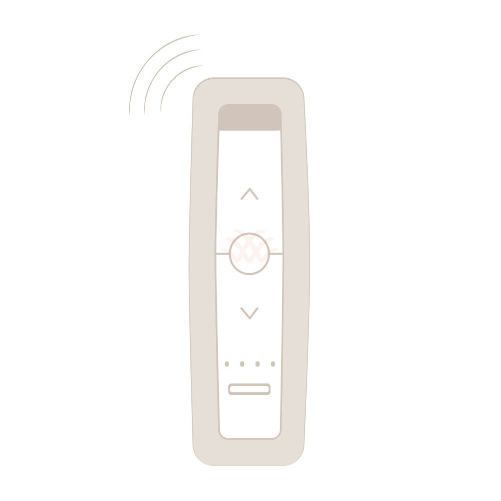 Five Channel Rts Remote Control Options for Threadwell Motorized Drapes – Threadwell