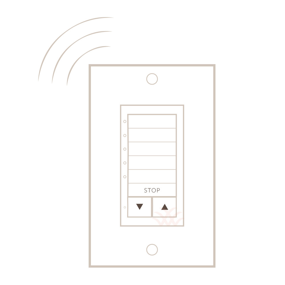 Five Channel Rts Remote Control Options for Threadwell Motorized Drapes – Threadwell